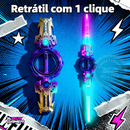 SPINBLADE RGB: A Espada que Transforma Qualquer Lugar Numa Galaxia