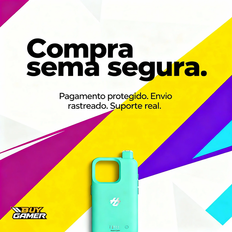 PureCase — Feita para quem gosta de algo a mais.