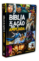 The Comic Bible: A Bíblia Sagrada Infantil Edição Quadrinhos - Capa Dura