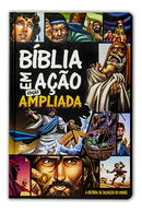 The Comic Bible: A Bíblia Sagrada Infantil Edição Quadrinhos - Capa Dura