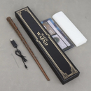 Varinha Mágica Original Harry Potter - VARINHA MÁGICA QUE FUNCIONA DE VERDADE