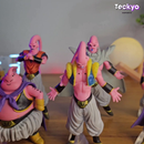 Boneco Majin Boo Bu Dragon Ball Miniatura Todas as Transformações do Buu Anime