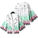 Capa SHINOBU Kimetsu No Yaiba Cosplay Adulto