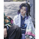 Capa SHINOBU Kimetsu No Yaiba Cosplay Adulto