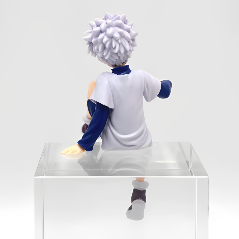 Action Figure do Gon e Killua 13cm Hunter X Hunter PVC Colecionável HxH