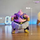 Boneco Majin Boo Bu Dragon Ball Miniatura Todas as Transformações do Buu Anime