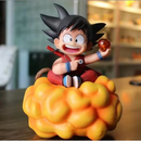 Anime Dragon Ball Action Figures Bonecos Colecionáveis Goku na nuvem com 9 e 12 cm - Goku dormindo 10cm - Shenlong 10cm