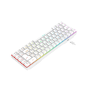 Teclado Mecânico Gamer Hyrax, 65%, Thunder Pro, Switch Huano, RGB - ABNT2