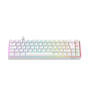 Teclado Mecânico Gamer Hyrax, 65%, Thunder Pro, Switch Huano, RGB - ABNT2