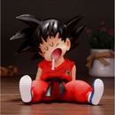Anime Dragon Ball Action Figures Bonecos Colecionáveis Goku na nuvem com 9 e 12 cm - Goku dormindo 10cm - Shenlong 10cm