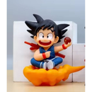 Anime Dragon Ball Action Figures Bonecos Colecionáveis Goku na nuvem com 9 e 12 cm - Goku dormindo 10cm - Shenlong 10cm