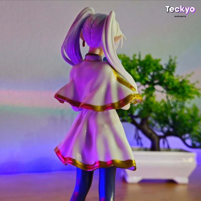 Boneca da Frieren Action Figure Anime Sousou no Frieren Colecionavel Brinquedo de PVC Ideal Presente