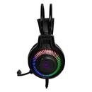 Headset Gamer Mancer Twilight S, Rainbow, Drivers 40mm, Preto, MCR-TLTS-RGB01