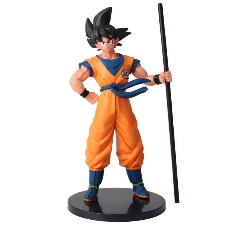 Anime Dragon Ball Action Figures Bonecos Colecionáveis Goku na nuvem com 9 e 12 cm - Goku dormindo 10cm - Shenlong 10cm