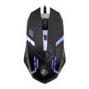 Mouse Gamer Tgt Gm25, Rainbow, 2400dpi, 4 Botoes, Preto