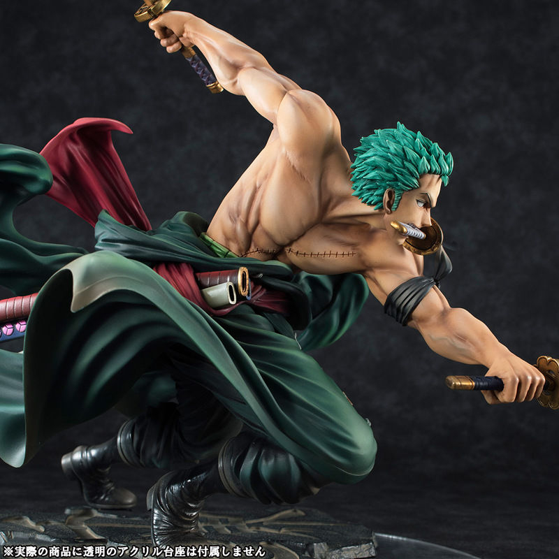Figura de Ação Roronoa Zoro - One Piece - Action Figure Zoro