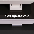 Teclado Tkl Semi Mecânico Gamer Anti Ghosting Led Rgb Abnt Usb Pc Computador Notebook