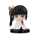 conjunto q versão demon slayer sentado fantasma boneca tanjiro inosuke zenizu figura de ação modelo brinquedos boneca