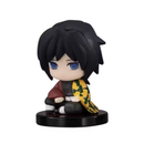 conjunto q versão demon slayer sentado fantasma boneca tanjiro inosuke zenizu figura de ação modelo brinquedos boneca