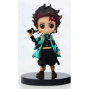 conjunto q versão demon slayer sentado fantasma boneca tanjiro inosuke zenizu figura de ação modelo brinquedos boneca