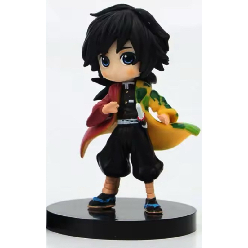 conjunto q versão demon slayer sentado fantasma boneca tanjiro inosuke zenizu figura de ação modelo brinquedos boneca
