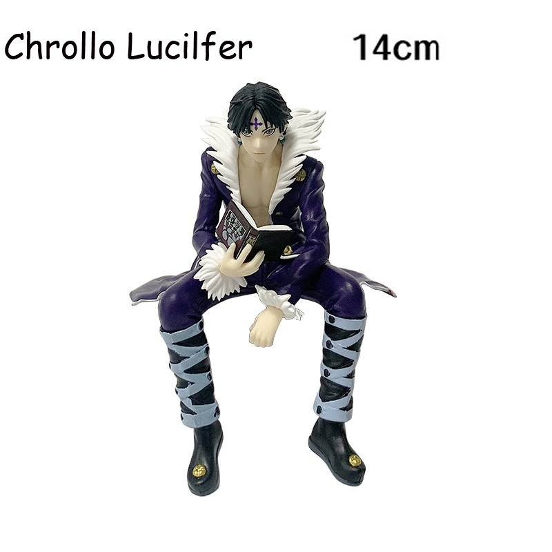 Anime Hunter x Gon Freecss Killua Zoldyck Kurapika Figuras De Ação Hisoka Irumi Bonecas Chrollo