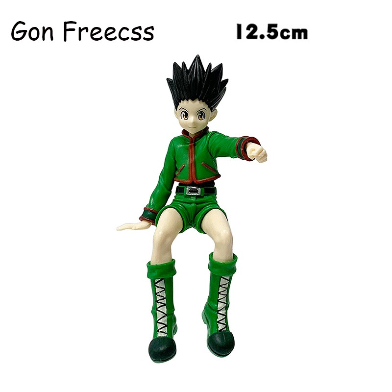Anime Hunter x Gon Freecss Killua Zoldyck Kurapika Figuras De Ação Hisoka Irumi Bonecas Chrollo