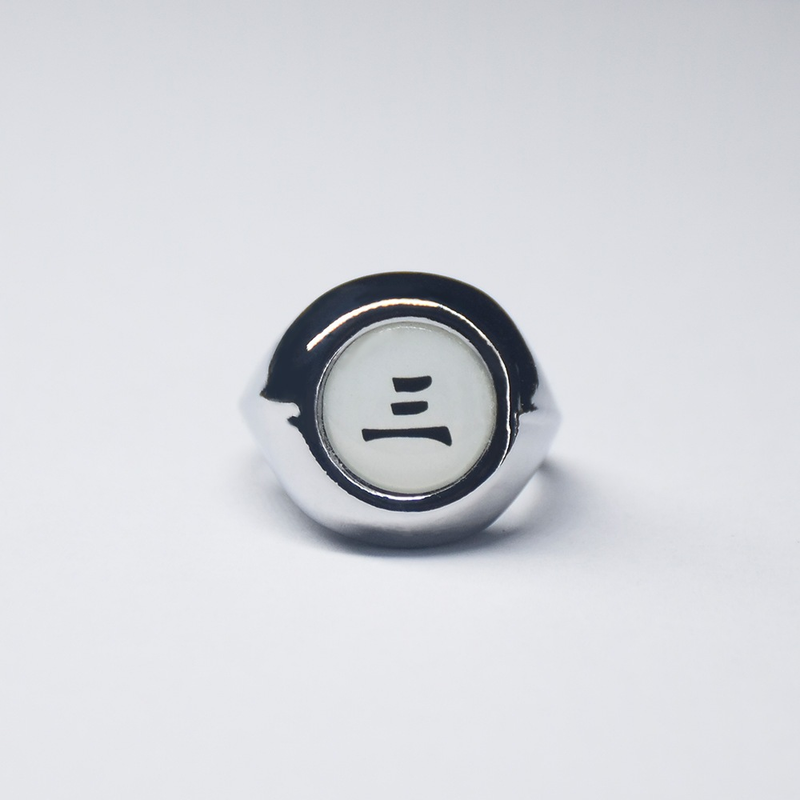 Anime Naruto Shippuden Akatsuki Uchiha Itachi Anel Cosplay