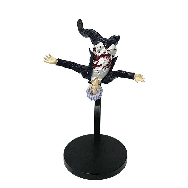Anime Jujutsu Kaisen Despertar Satoru Gojo Geto Suguru Itadori Yuji Figura De Ação Macarrão Rolha Decorações PVC Modelo