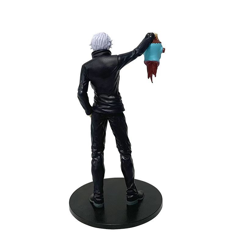 Anime Jujutsu Kaisen Despertar Satoru Gojo Geto Suguru Itadori Yuji Figura De Ação Macarrão Rolha Decorações PVC Modelo