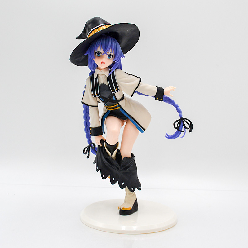 20cm mushoku tensei recarnação eris boreas greyrat/roxy migurdia figura de ação modelo action figure boneco brinquedo