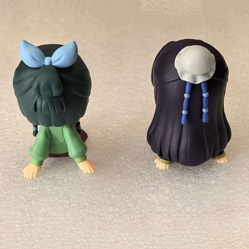 6cm Anime Apoticário Diários Figura Maomao Jinshi De Ação Modelo Coleção Figuras mini Bonito Mao Estatueta Boneca Brinqu