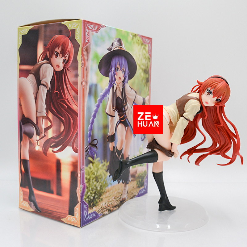 20cm mushoku tensei recarnação eris boreas greyrat/roxy migurdia figura de ação modelo action figure boneco brinquedo