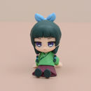 6cm Anime Apoticário Diários Figura Maomao Jinshi De Ação Modelo Coleção Figuras mini Bonito Mao Estatueta Boneca Brinqu