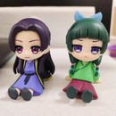 6cm Anime Apoticário Diários Figura Maomao Jinshi De Ação Modelo Coleção Figuras mini Bonito Mao Estatueta Boneca Brinqu