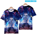 Hatsune Miku Anime Camiseta De Manga Curta Shorts Terno Vocaloid Roupas Masculinas E Femininas
