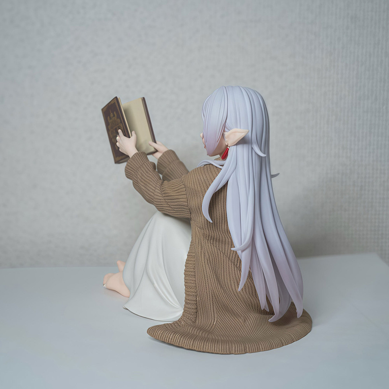 Frierenen Figuras Anime Frieren Beyond Journey's End Action Figure Modelos Estátua Colecionável Brinquedo De Boneca De A